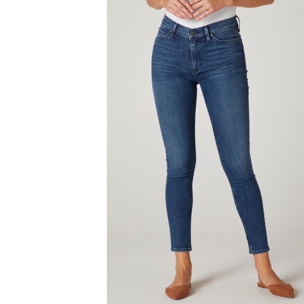 Joes Jeans Womens 26 Tallulah Skinny Straight Leg Blue Jeans Stretch